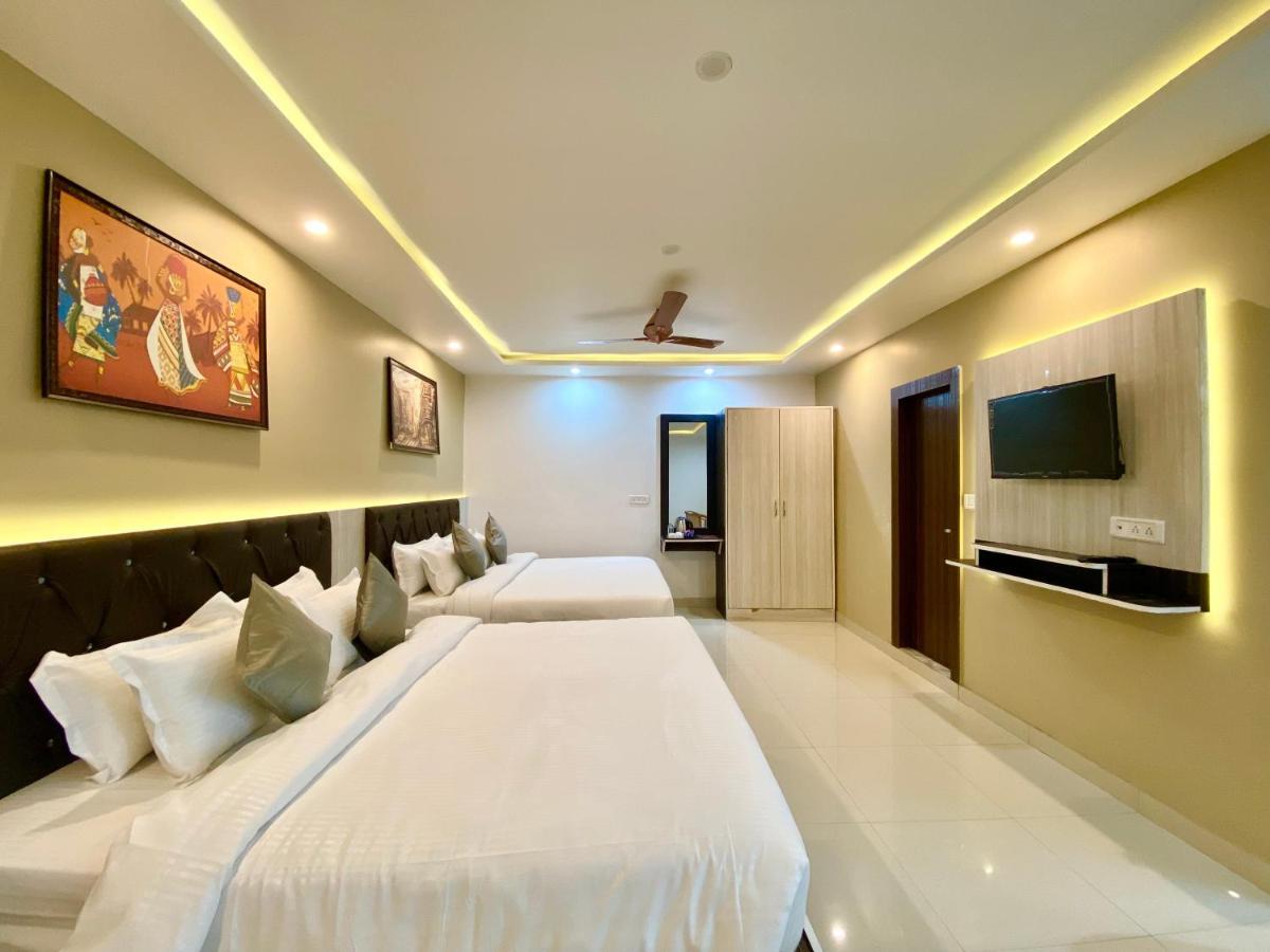 Hotel Kavita Palace Lansdowne Exterior foto